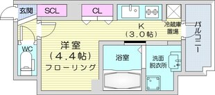 AsterN13の物件間取画像